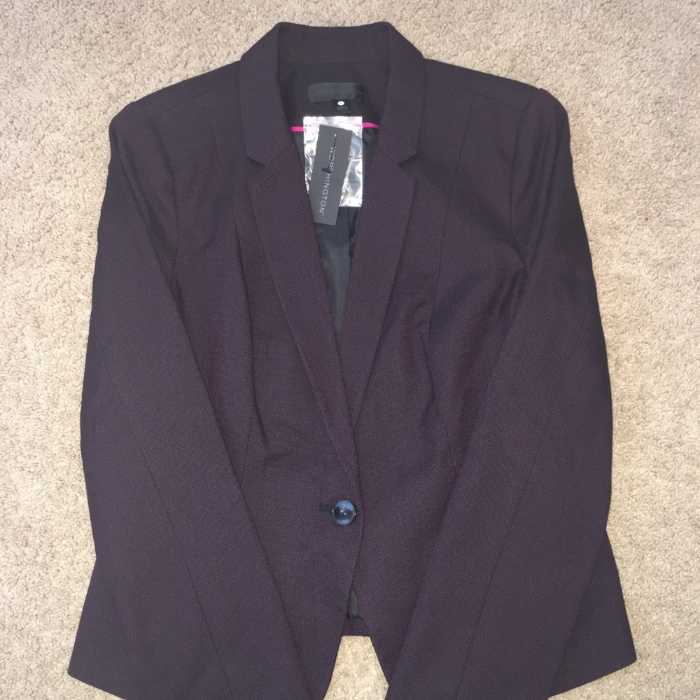 Eggplant Blazer